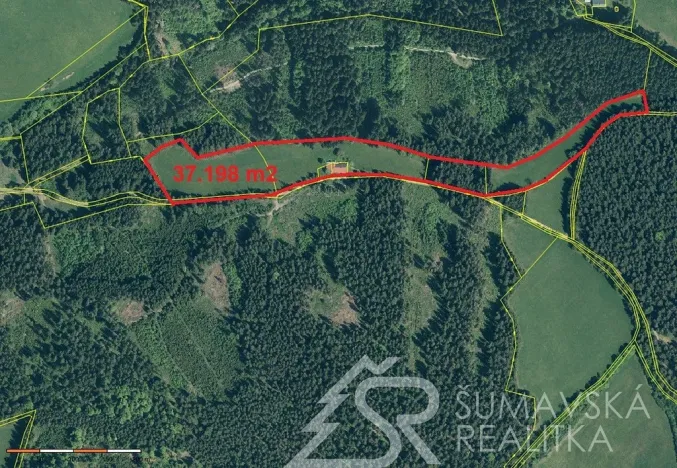 Prodej chaty, Hartmanice - Kochánov, 390 m2