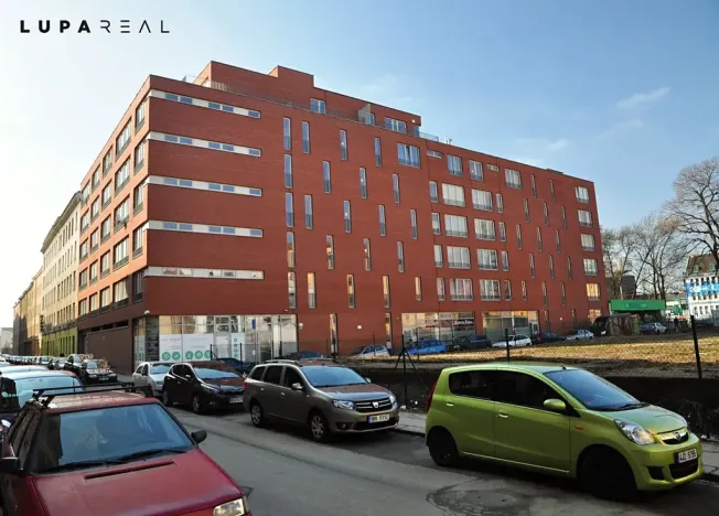 Pronájem bytu 1+kk, Brno, Spálená, 37 m2