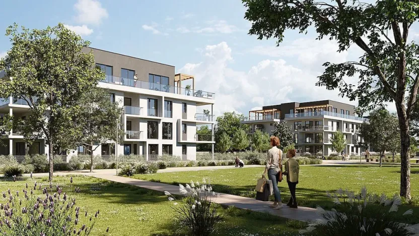 Prodej bytu 2+kk, Praha - Dolní Chabry, Nová, 53 m2