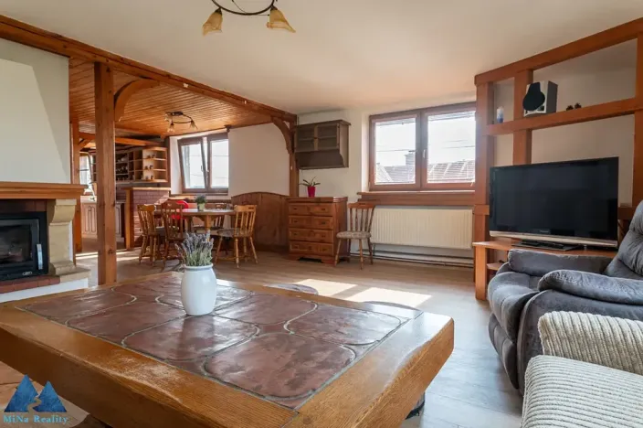 Pronájem bytu 3+kk, Horní Branná, 120 m2