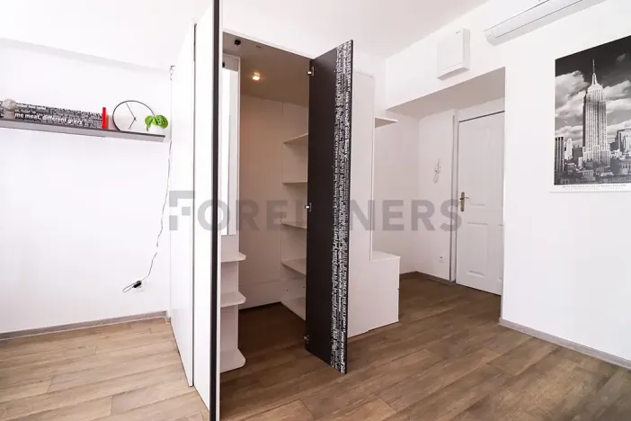 Pronájem bytu 1+kk, Brno, Bašty, 36 m2