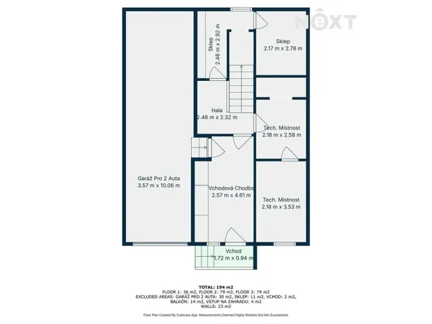 Prodej vícegeneračního domu, Jilemnice, Na Drahách, 136 m2