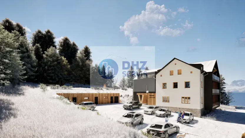 Prodej bytu 2+kk, Rokytnice nad Jizerou, 39 m2