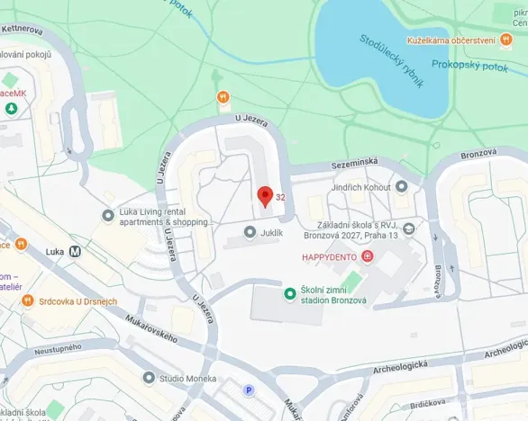 Pronájem bytu 2+kk, Praha - Stodůlky, U jezera, 45 m2