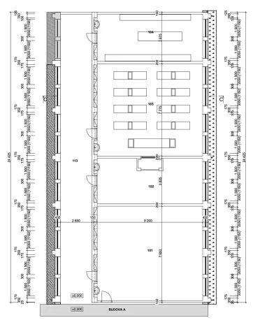 Pronájem skladu, Ostrava, Vratimovská, 77 m2