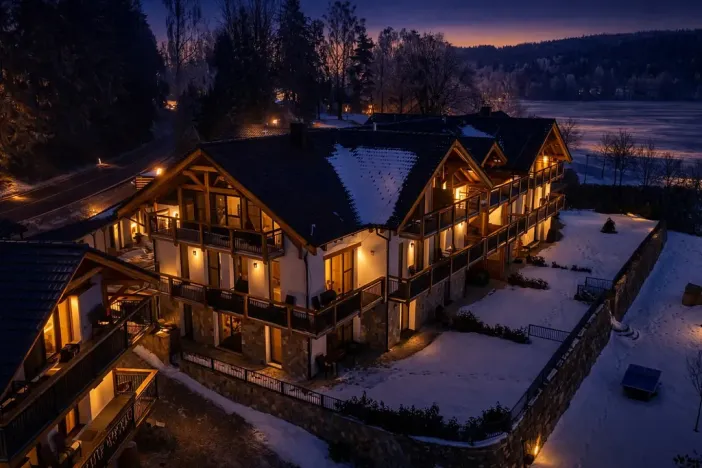 Prodej bytu 3+kk, Frymburk, 73 m2