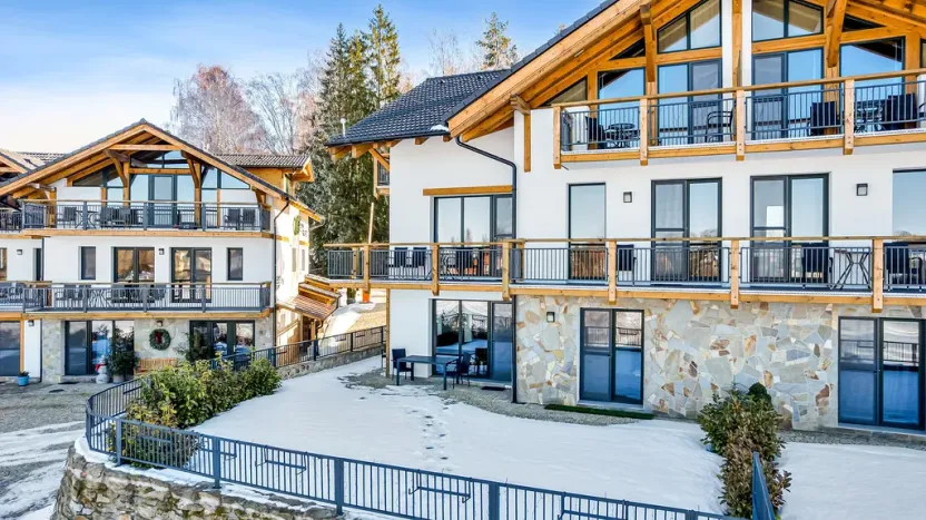 Prodej bytu 3+kk, Frymburk, 73 m2