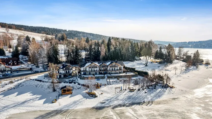 Prodej bytu 3+kk, Frymburk, 73 m2