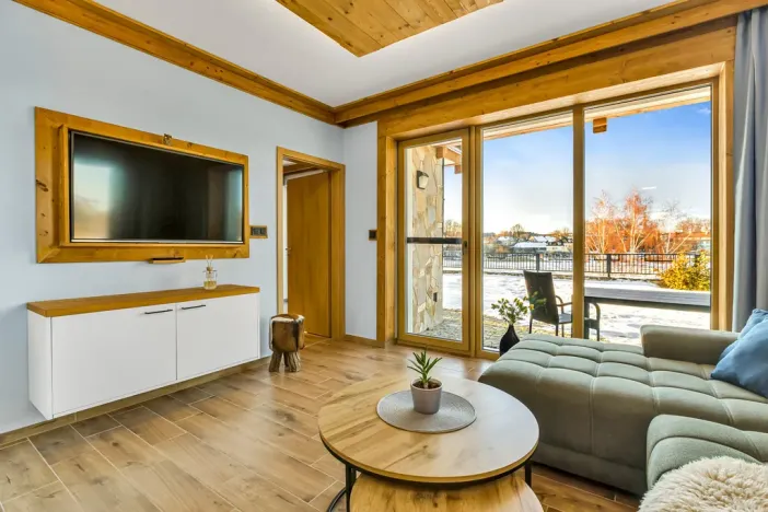 Prodej bytu 3+kk, Frymburk, 73 m2