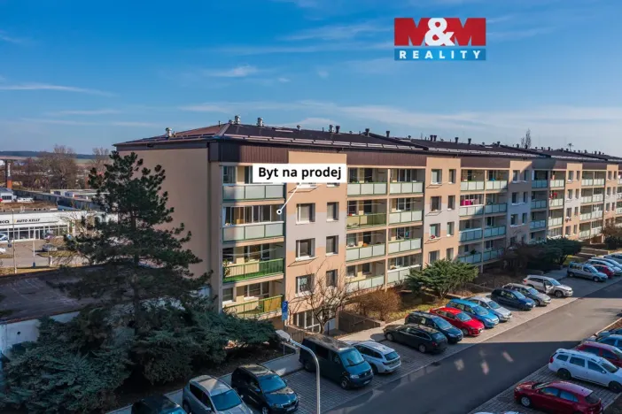 Prodej bytu 4+1, Mělník, Mladoboleslavská, 86 m2