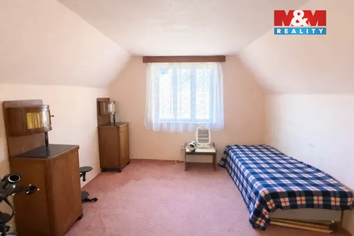 Prodej chaty, Písek - Smrkovice, 80 m2