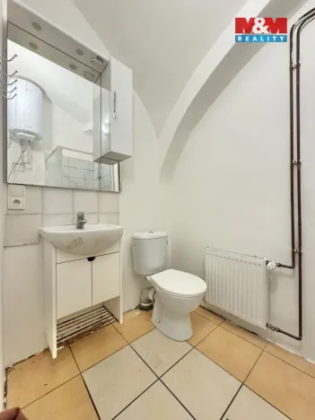 Pronájem bytu 1+1, Slaný - Otruby, 45 m2