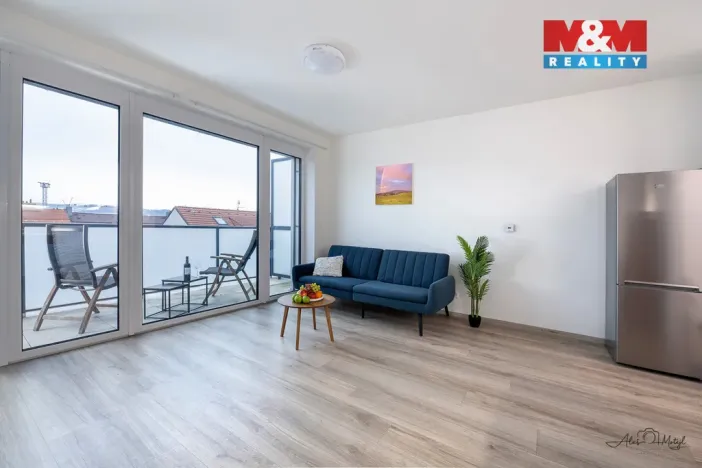 Prodej bytu 1+kk, České Budějovice - České Budějovice 6, Chelčického, 32 m2