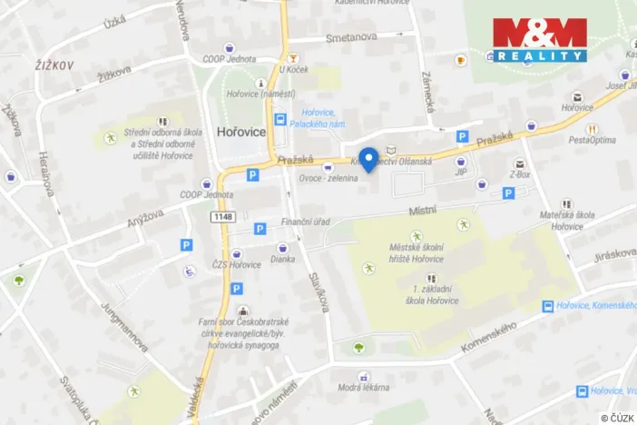 Prodej bytu 3+1, Hořovice, Pražská, 80 m2