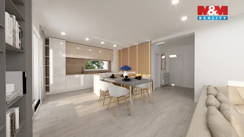 Prodej rodinného domu, Mělník, Dobrovského, 132 m2