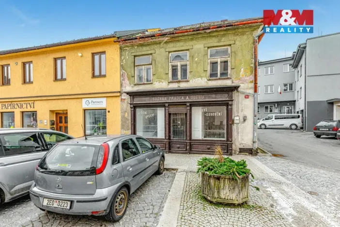 Prodej rodinného domu, Letohrad, Komenského, 144 m2