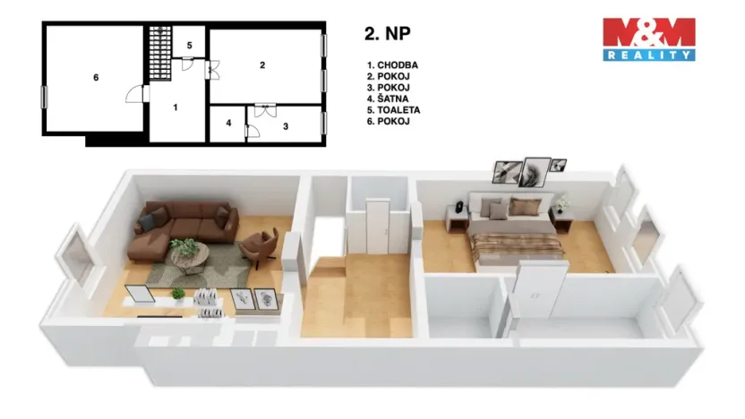 Prodej rodinného domu, Letohrad, Komenského, 144 m2