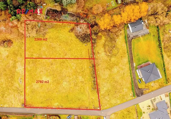 Prodej pozemku pro bydlení, Václavice, 5061 m2