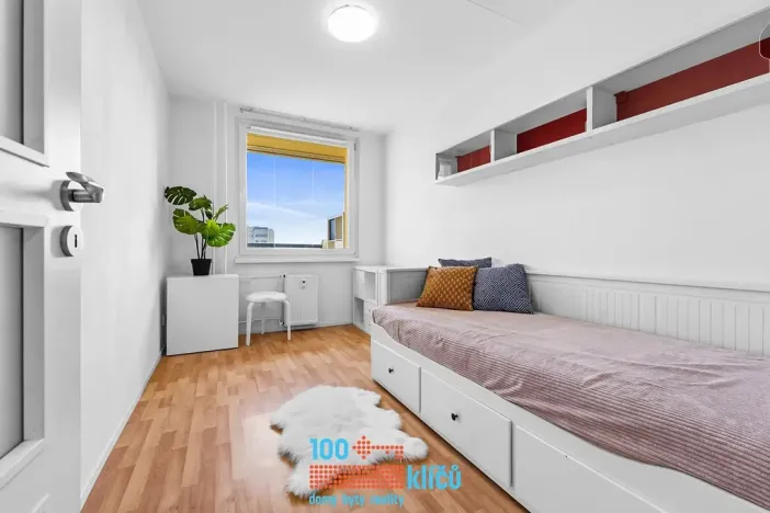 Pronájem bytu 2+kk, Praha - Stodůlky, Husníkova, 43 m2