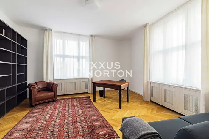 Pronájem bytu 3+1, Praha - Josefov, Břehová, 142 m2