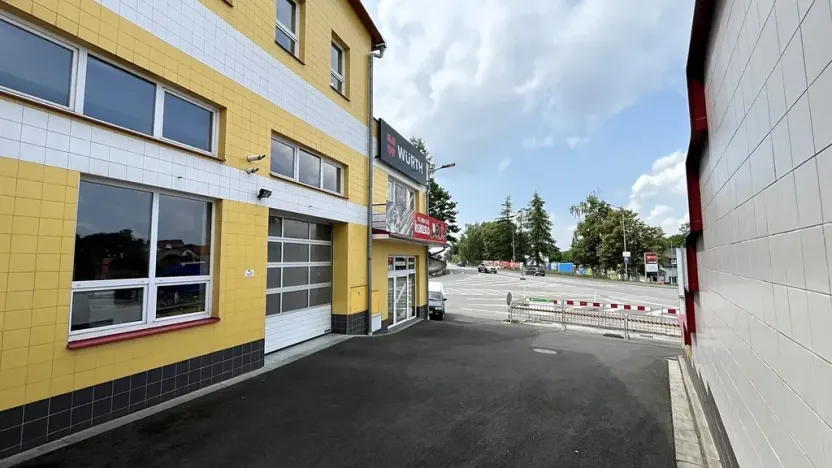 Pronájem obchodního prostoru, Litomyšl, Sokolovská, 260 m2