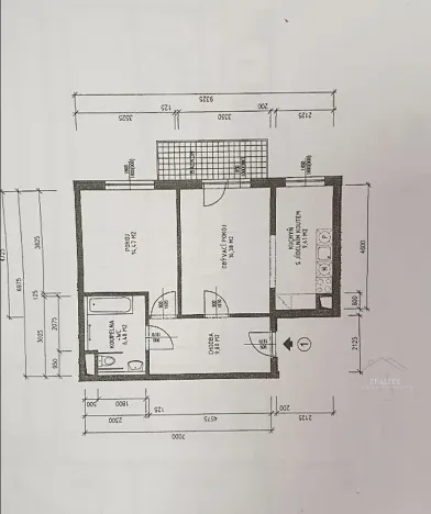 Pronájem bytu 2+1, Mladá Boleslav - Mladá Boleslav III, U Kasáren, 56 m2