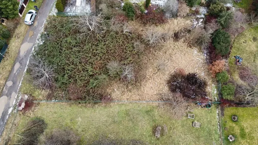 Prodej pozemku pro bydlení, Praha - Újezd nad Lesy, Chotouchovská, 1392 m2