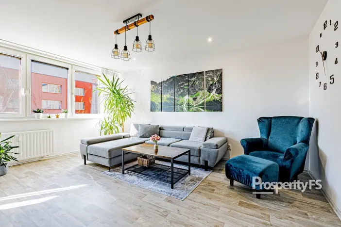 Prodej bytu 3+1, Jablunkov, Čs. armády, 68 m2