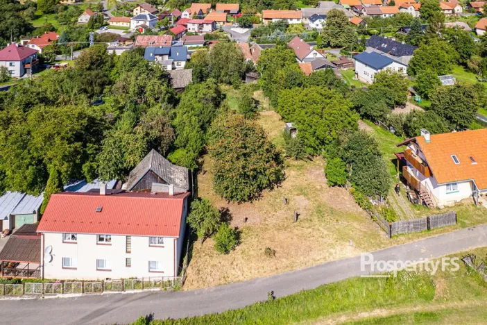 Prodej pozemku, Podolí, 1000 m2