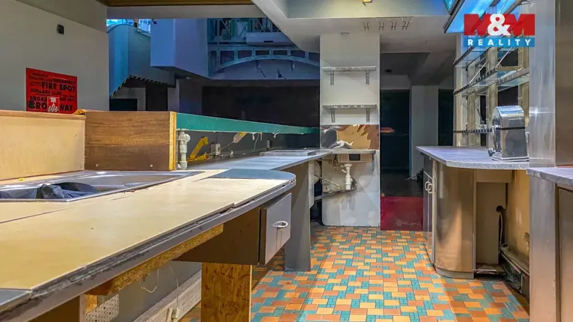 Pronájem obchodního prostoru, Ostrava - Hrabůvka, Horní, 250 m2