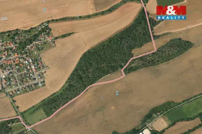 Prodej pozemku, Hrdlív, 17275 m2