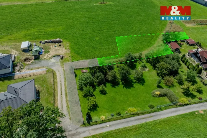 Prodej pozemku pro bydlení, Valašské Meziříčí - Bynina, 837 m2
