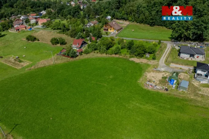 Prodej pozemku pro bydlení, Valašské Meziříčí - Bynina, 837 m2