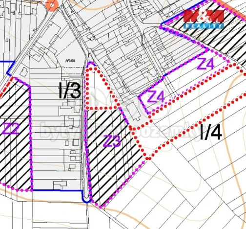 Prodej pozemku pro bydlení, Malhostovice, 901 m2
