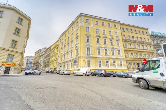 Prodej bytu 1+kk, Praha - Vinohrady, Římská, 35 m2