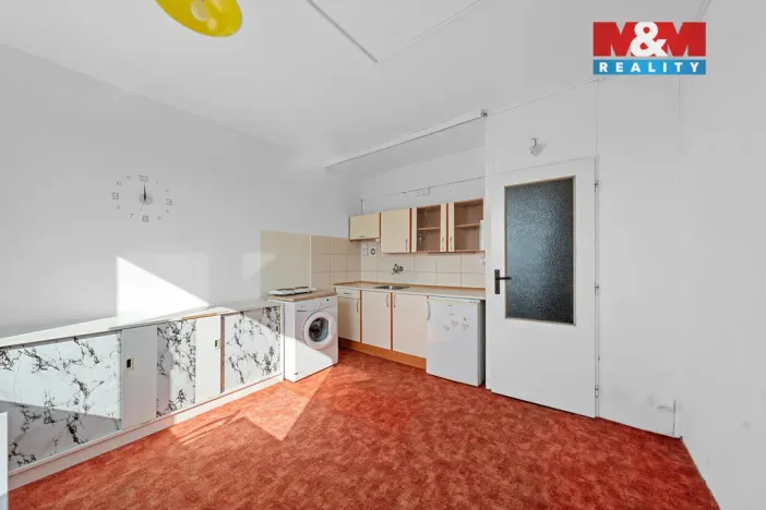 Prodej bytu 1+1, Rumburk, Matušova, 39 m2