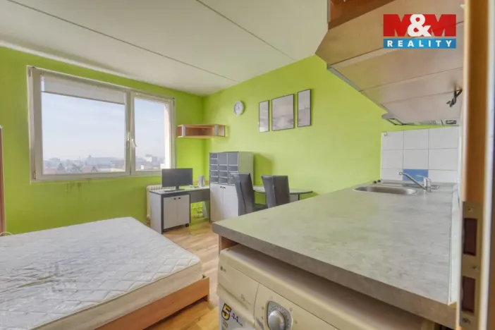 Prodej bytu 1+kk, Plzeň - Lobzy, Sousedská, 20 m2