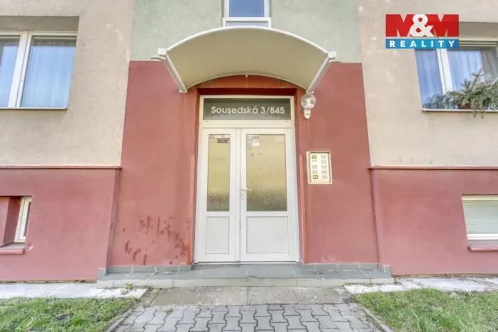 Prodej bytu 1+kk, Plzeň - Lobzy, Sousedská, 20 m2