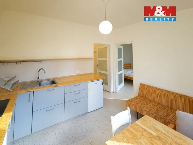 Pronájem bytu 1+1, Litomyšl - Litomyšl-Město, Dukelská, 35 m2