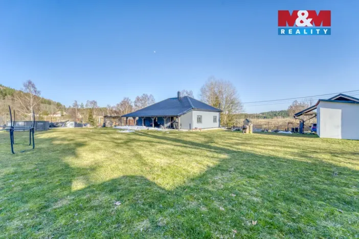 Prodej rodinného domu, Rotava, Samota, 128 m2