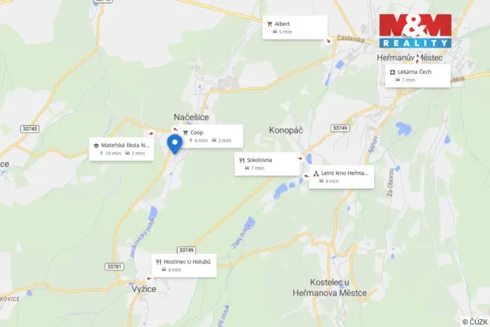 Prodej rodinného domu, Načešice, 150 m2