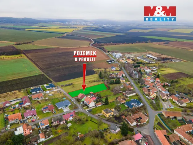 Prodej pozemku pro bydlení, Cetkovice, 2794 m2