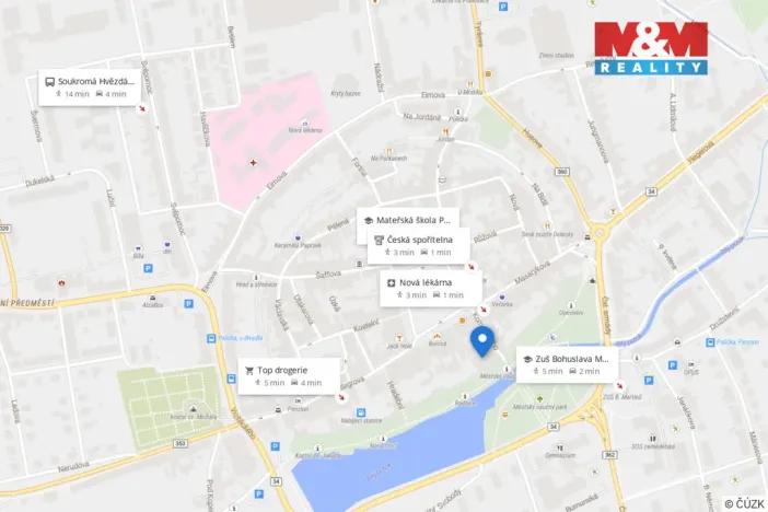 Prodej obchodního prostoru, Polička - Polička-Město, Komenského, 476 m2