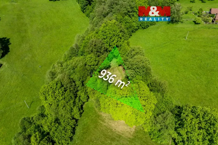 Prodej zahrady, Rožnov pod Radhoštěm, 936 m2