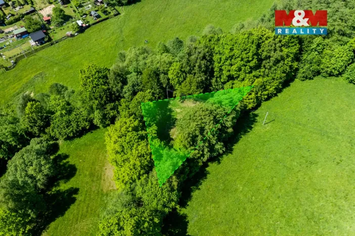 Prodej zahrady, Rožnov pod Radhoštěm, 936 m2