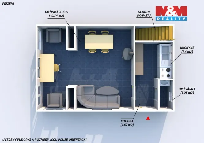Prodej chaty, Borotice - Čelina, 51 m2