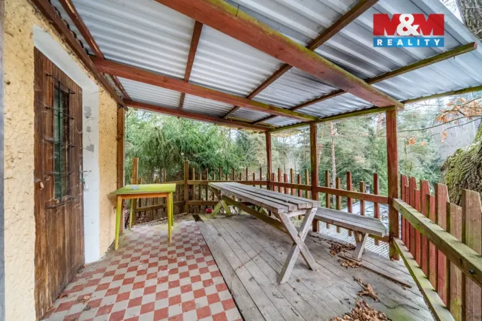 Prodej chaty, Borotice - Čelina, 51 m2