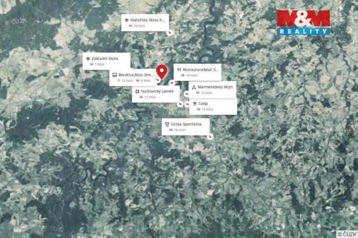 Prodej chaty, Borotice - Čelina, 51 m2