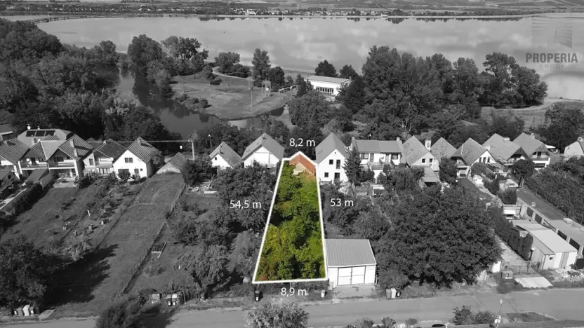 Prodej pozemku pro bydlení, Pasohlávky, 453 m2