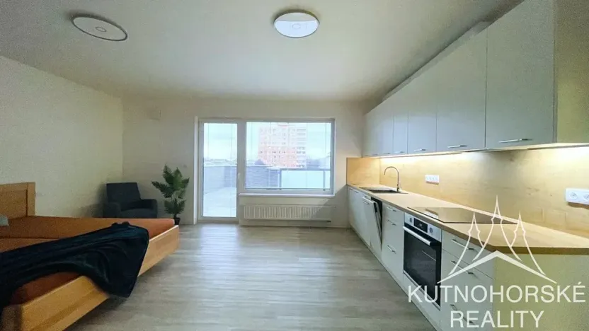 Pronájem bytu 1+kk, Kutná Hora, Za Lidkou, 43 m2